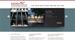 Desktop Screenshot of bytownbookkeeping.com